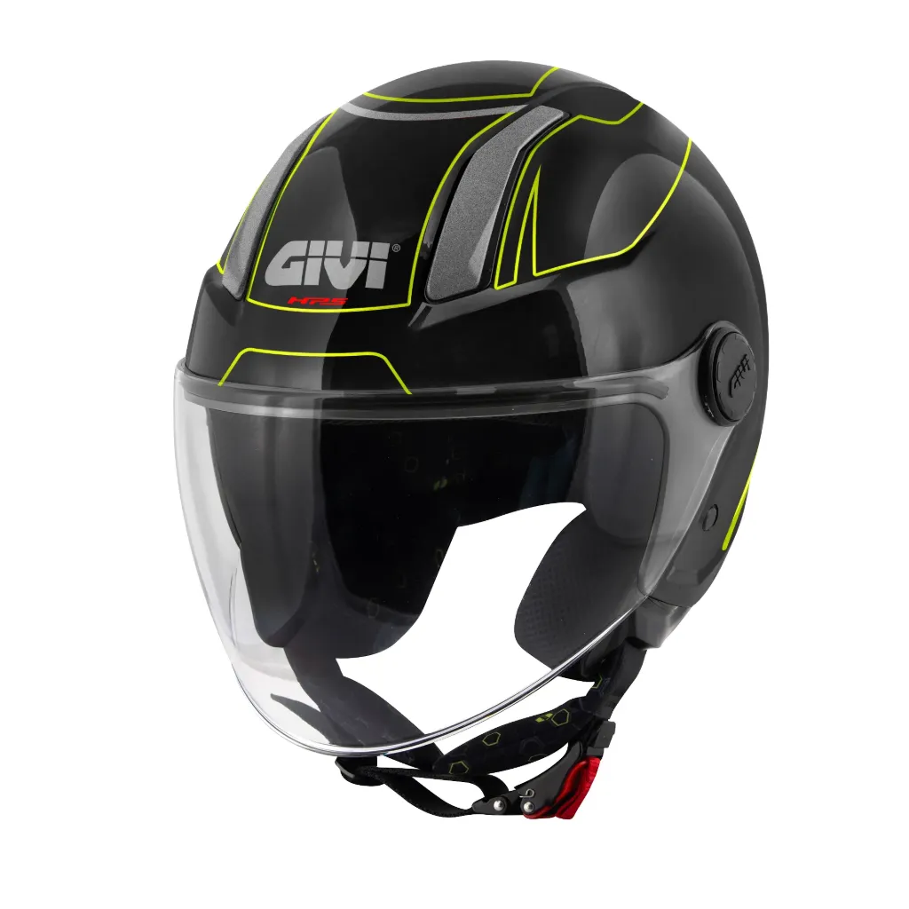 CASCO DEMI JET H11.7 LOGIC B/T/Y/R GIVI