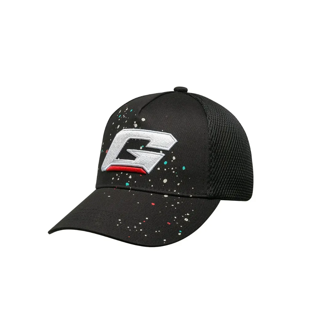 [4417-126] GORRA G.STRIVE TRUCKER GRAVEL NEGRA GAERNE 4417-126