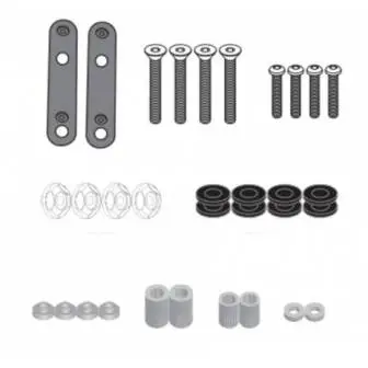 KIT DE ANCLAJE ZONTES 368G D7604KIT GIVI