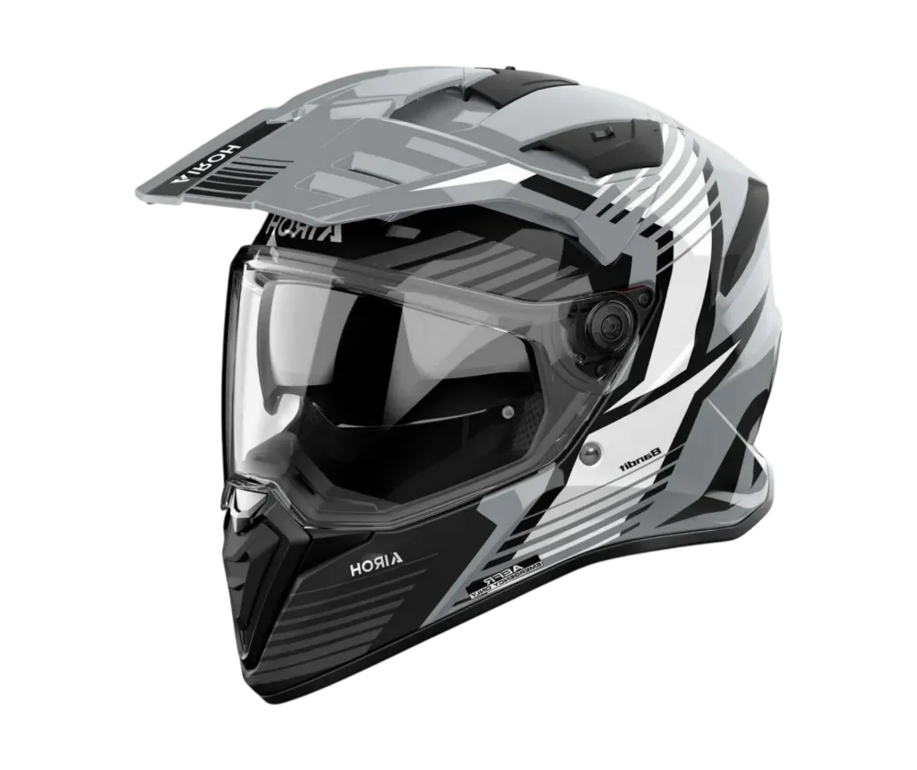 CASCO BANDIT SPICY GREY AIROH