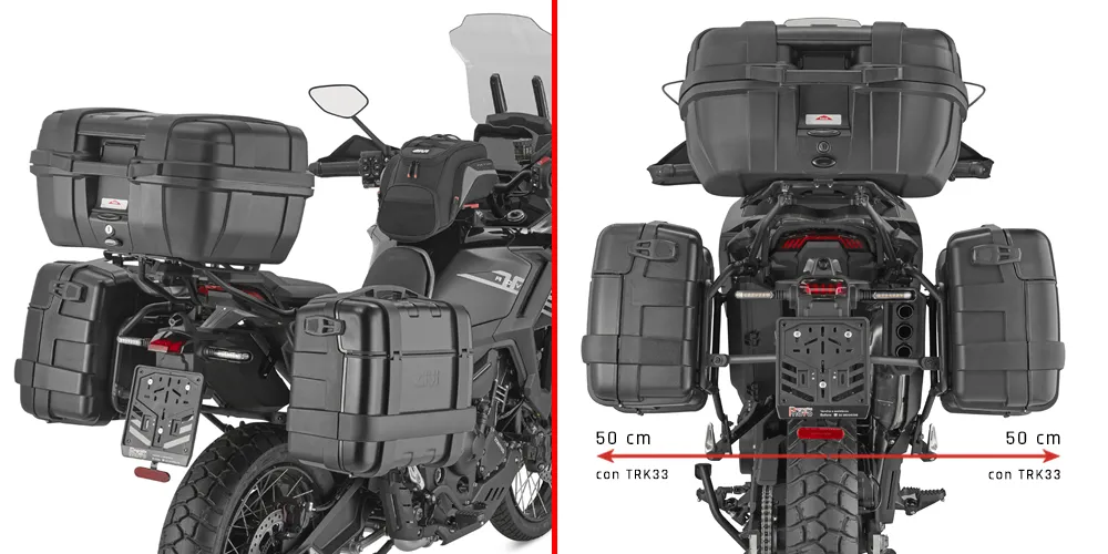 [PLO7607MK] KIT DE ANCLAJE LATERAL PLO7607MK GIVI