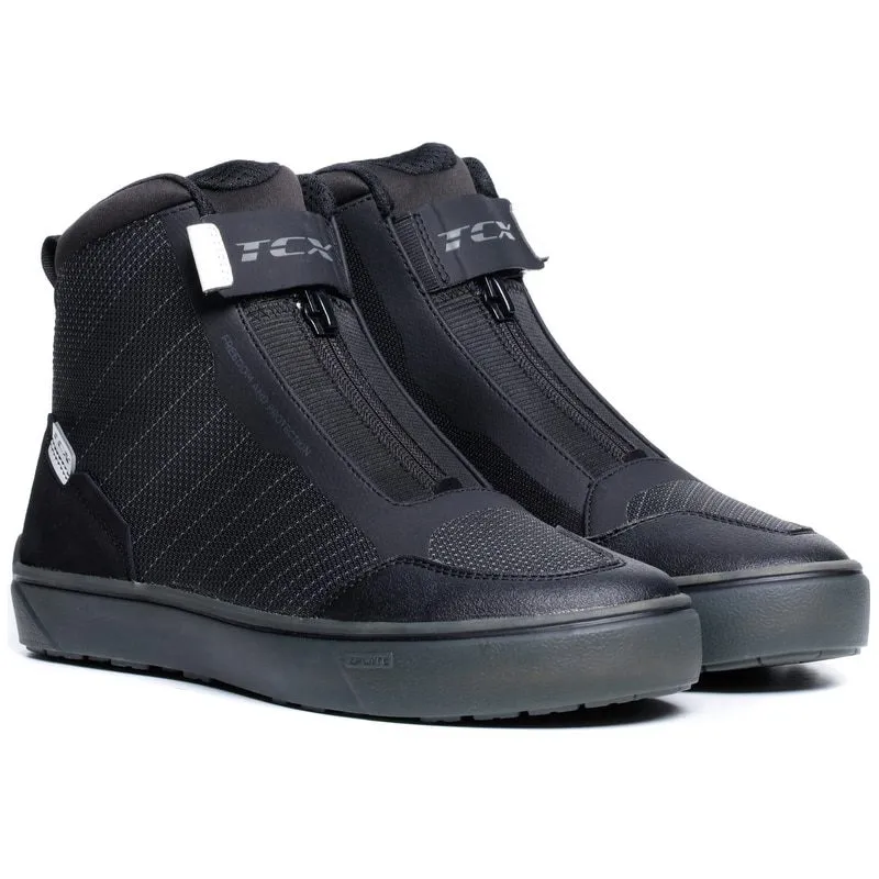 [2017700028-622-41] BOTIN IKASU 2 WP BLACK/WHITE 2017700028-622 TCX (41)
