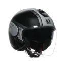 CASCO ETERES E2206 MONDELLO MATT BLACK/GREY 2118468001-019 AGV