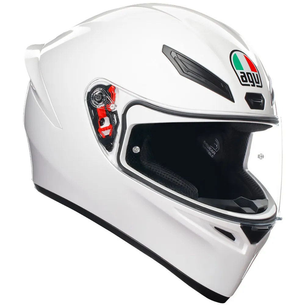 CASCO K1 S 2118394017-028 MONO MONO WHITE AGV