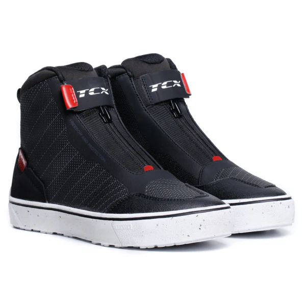BOTIN IKASU 2 WP WMN BLACK/DARK RED 2017700033-290 TCX