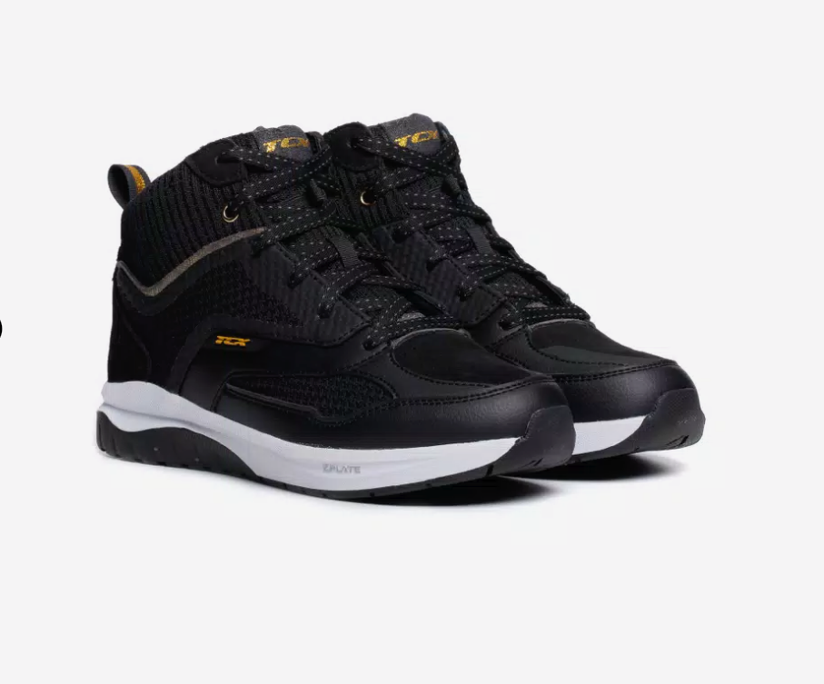 BOTIN NALBAK AIR WMN BLACK/GOLD 2017700033-885 TCX