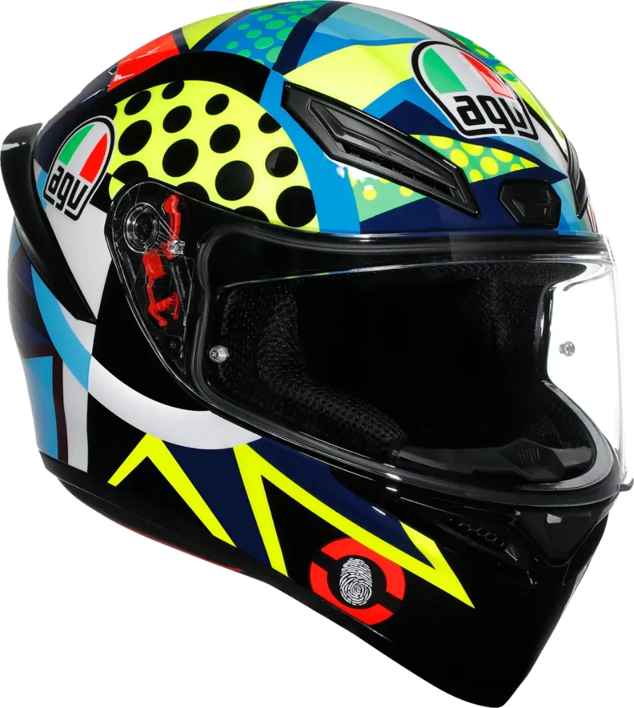 CASCO K1 S ROSSI WINTER E2206 2118394001-067 AGV