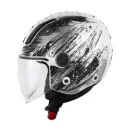 CASCO D-JET H11.7 OXYGEN BLANCO/NEGRO/GRIS GIVI