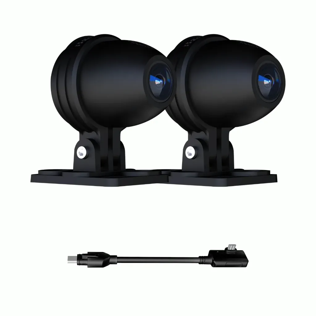 [VE2602] CAMARAS SET Quick-release For M2-BMW Use Only VE2602 ALIEN RIDER