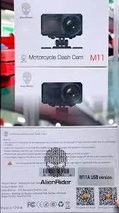 [M11A] CAMARA DASH CAM M11 ALIEN RIDER