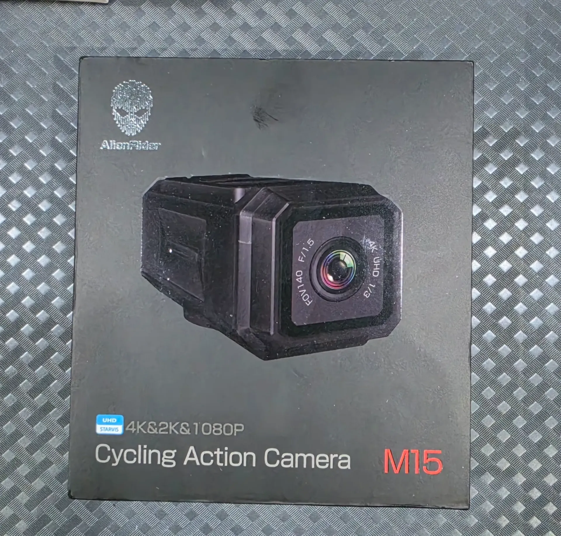 [M15] CAMARA 4K ACTION ALIEN RIDER