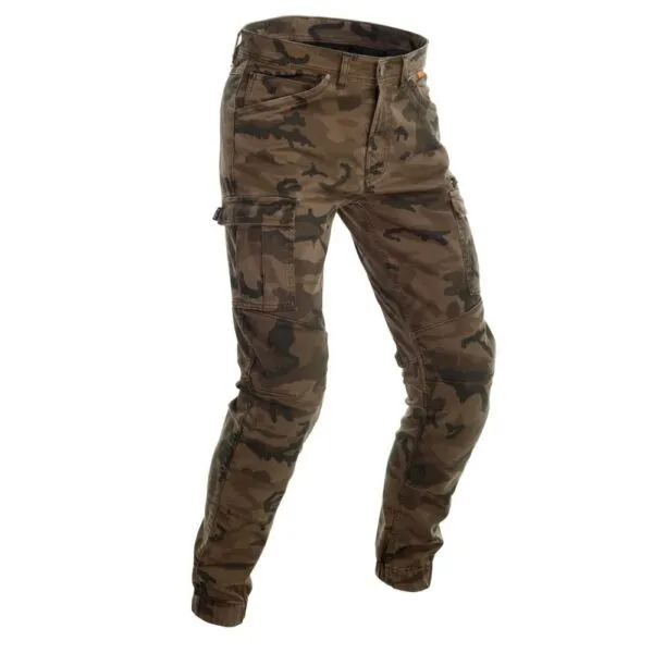PANTALON DAMA APACHE ARMY C/100 BLACK 7APADS-100 RICHA