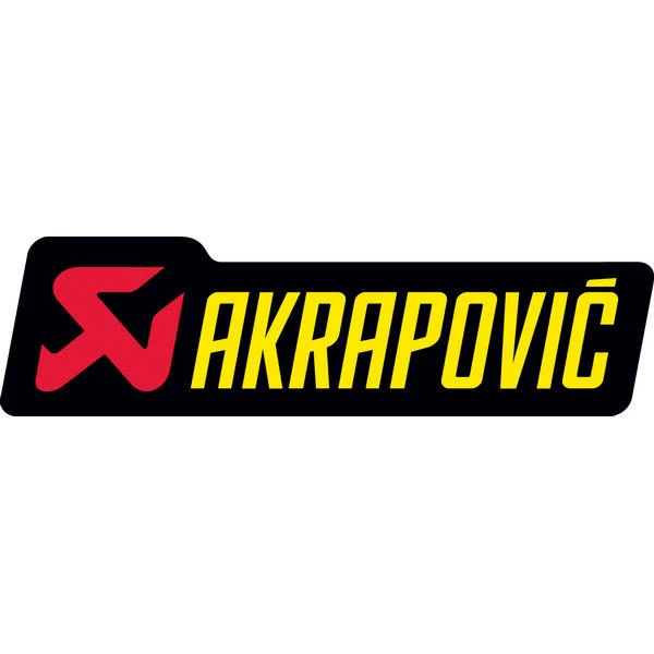 STICKER ESPECIAL P-HST6AL AKRAPOVIC