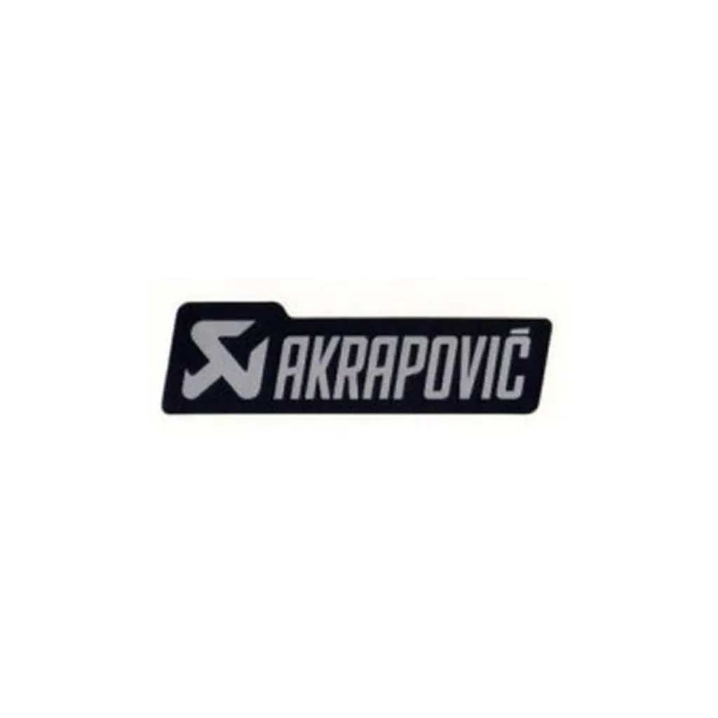 [P-HST19AL] STICKER HOR 120 P-HST19AL AKRAPOVIC