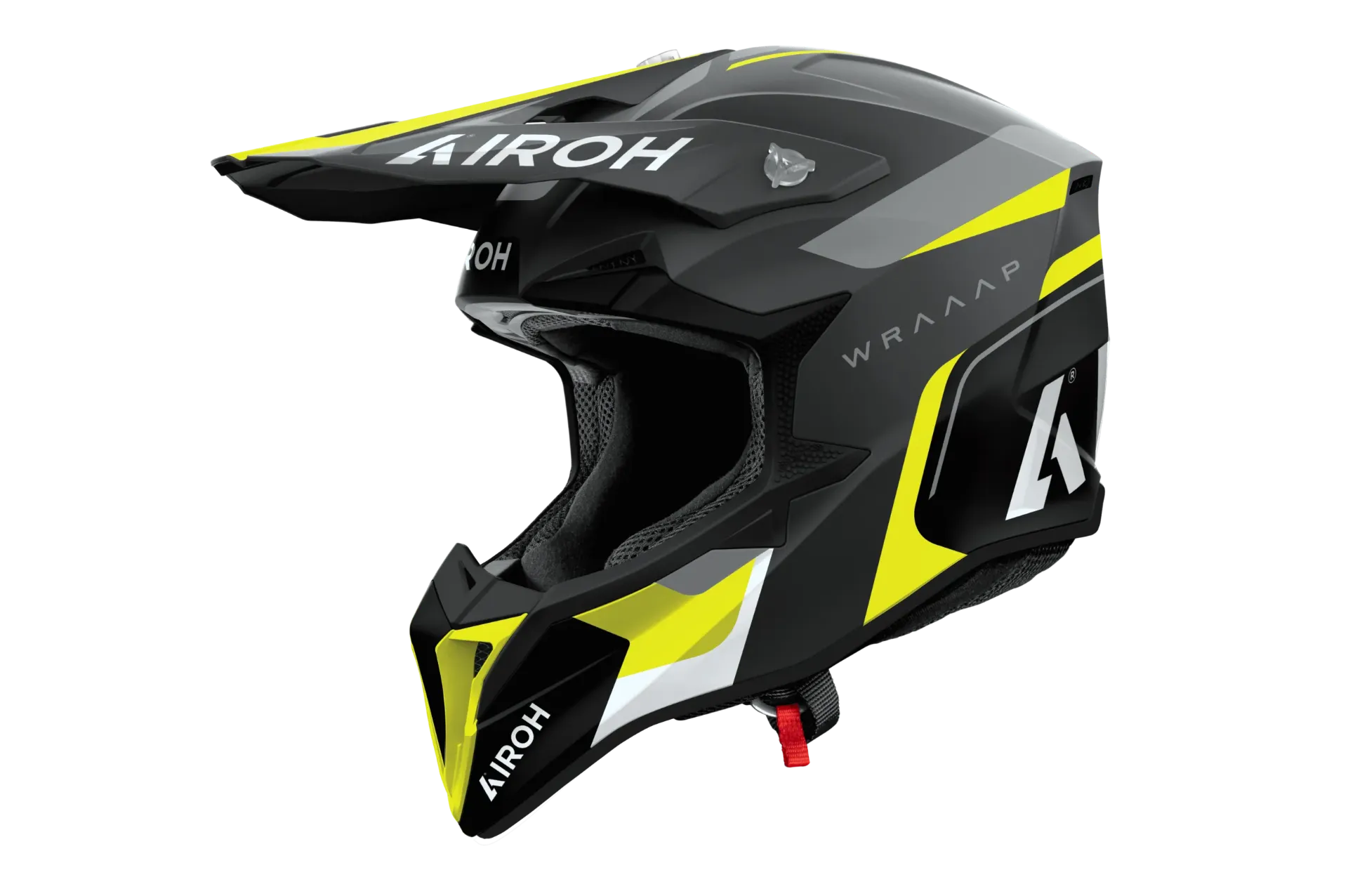 CASCO WRAAAP CONQUER YELLOW WRAC31 AIROH
