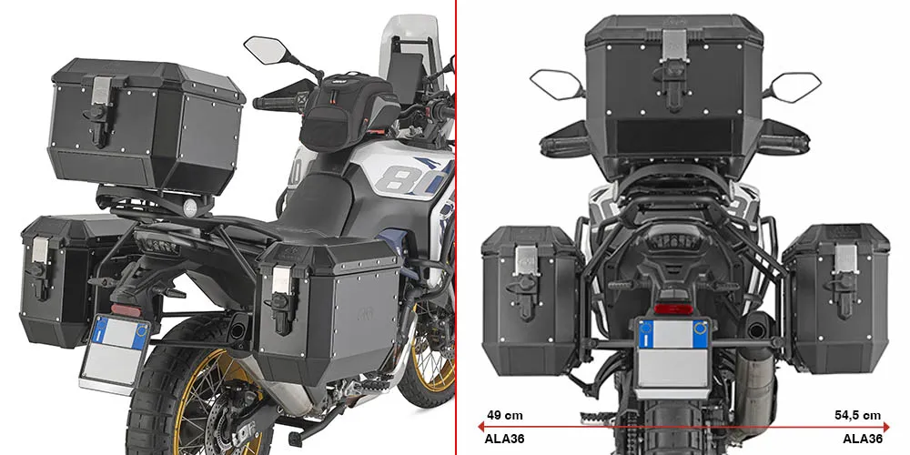 [PLO9264MK] KIT ANCLAJE LATERAL RALLY PLO9264MK GIVI