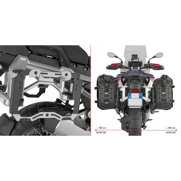 KIT DE ANCLAJE LATERAL OUTBACK EVO S PLOS5143CAM GIVI