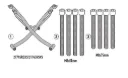 KIT ANCLAJE SR2174 GIVI