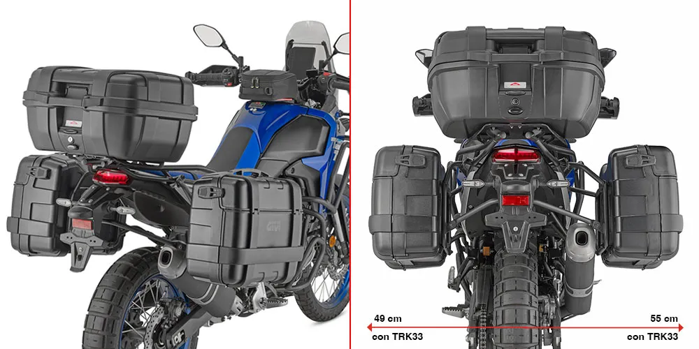 KIT ANCLAJE LATERAL PLO2174MK GIVI
