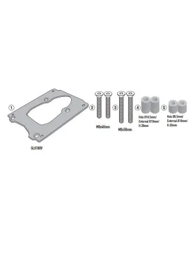 KIT ANCLAJE SR9227 GIVI