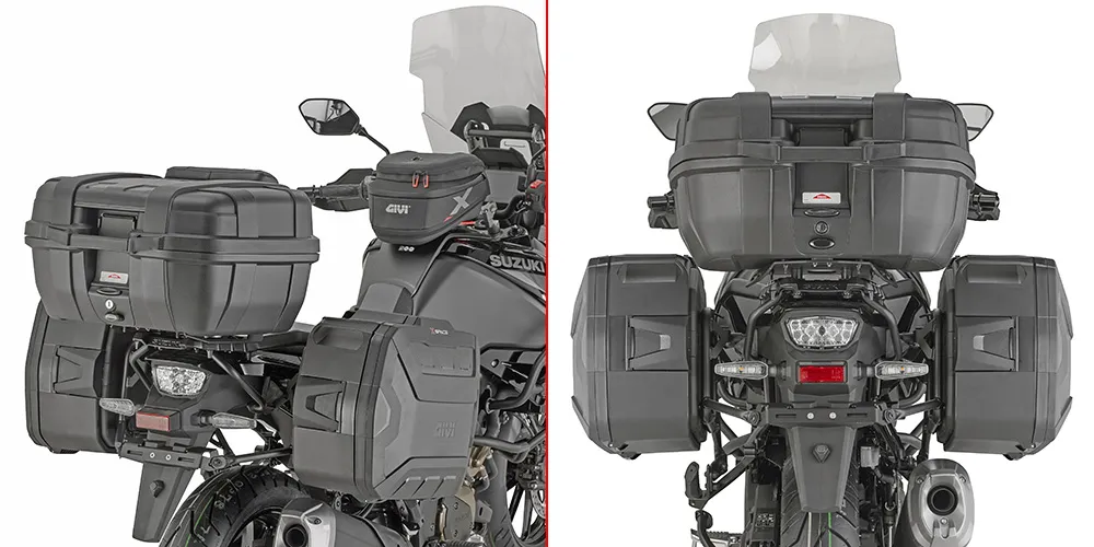 KIT ANCLAJE LATERAL (S) PLOS3125CAM GIVI