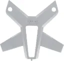 PARRILLA UNIVERSAL NYLON S150 GIVI