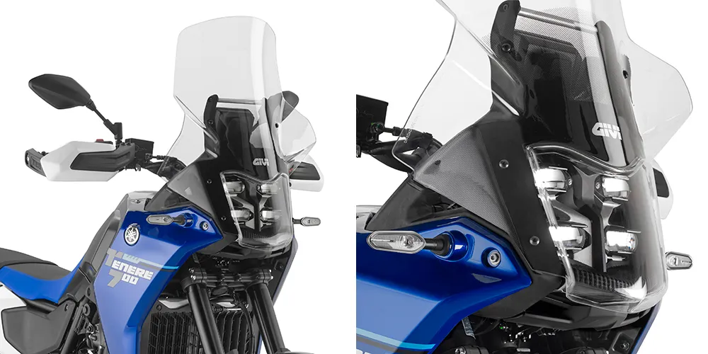 PARABRISAS YAMAHA D2174STHLP GIVI