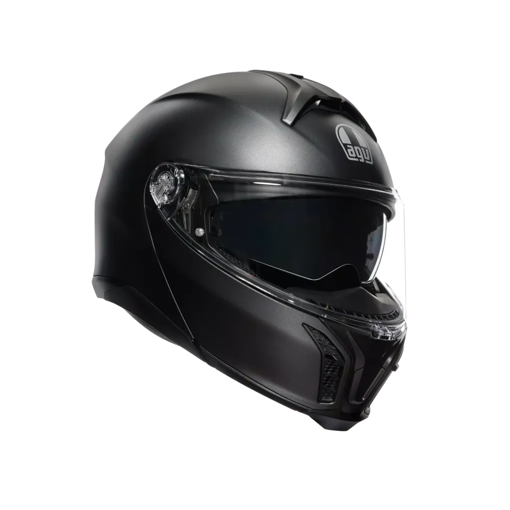 CASCO TOUR MODULAR SOLID MATT BLACK MPLK 201251E4OY-003 AGV