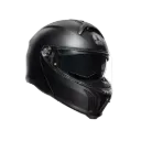 CASCO TOUR MODULAR SOLID MATT BLACK MPLK 201251E4OY-003 AGV