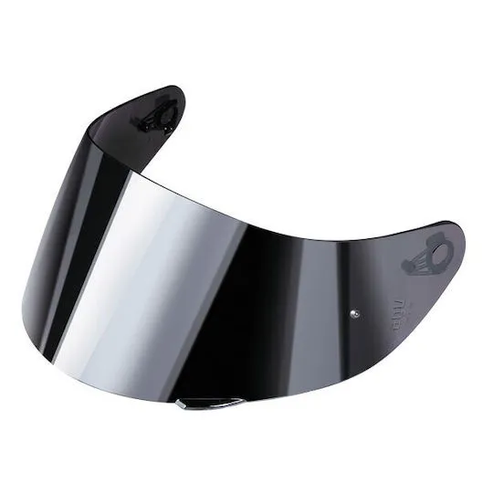 AGV VISERA CASCO GT4-2 MPLK IRIDIUM PLATA