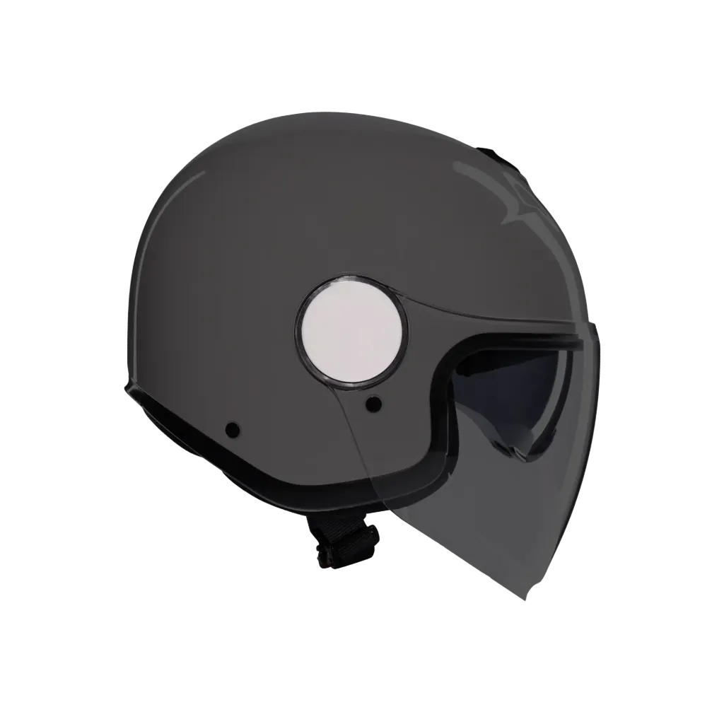 SIDE COVERS ETERES MATTE WHITE 2018500107 AGV