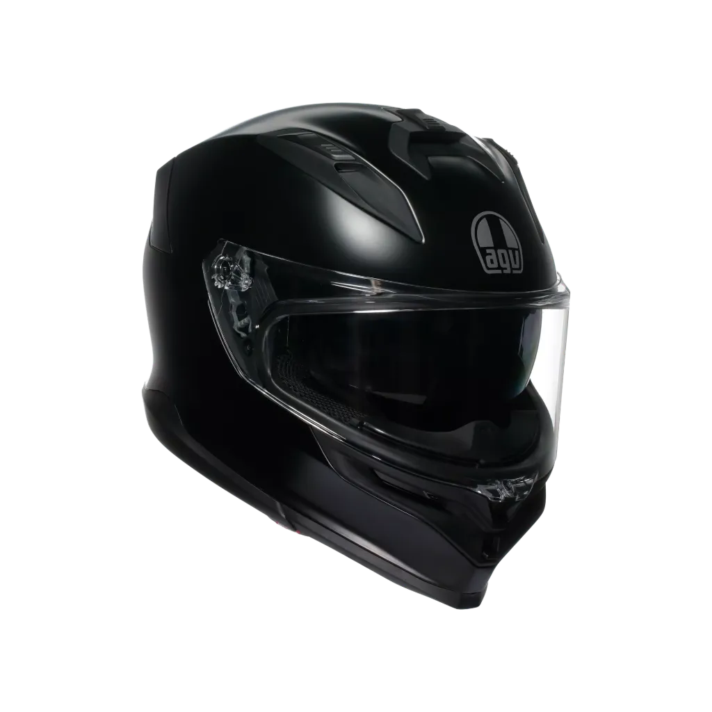 CASCO K7 E2206 2118399001-001 MONO MONO-MONO MATT BLACK AGV