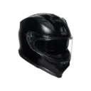 CASCO K7 E2206 2118399001-001 MONO MONO-MONO MATT BLACK AGV