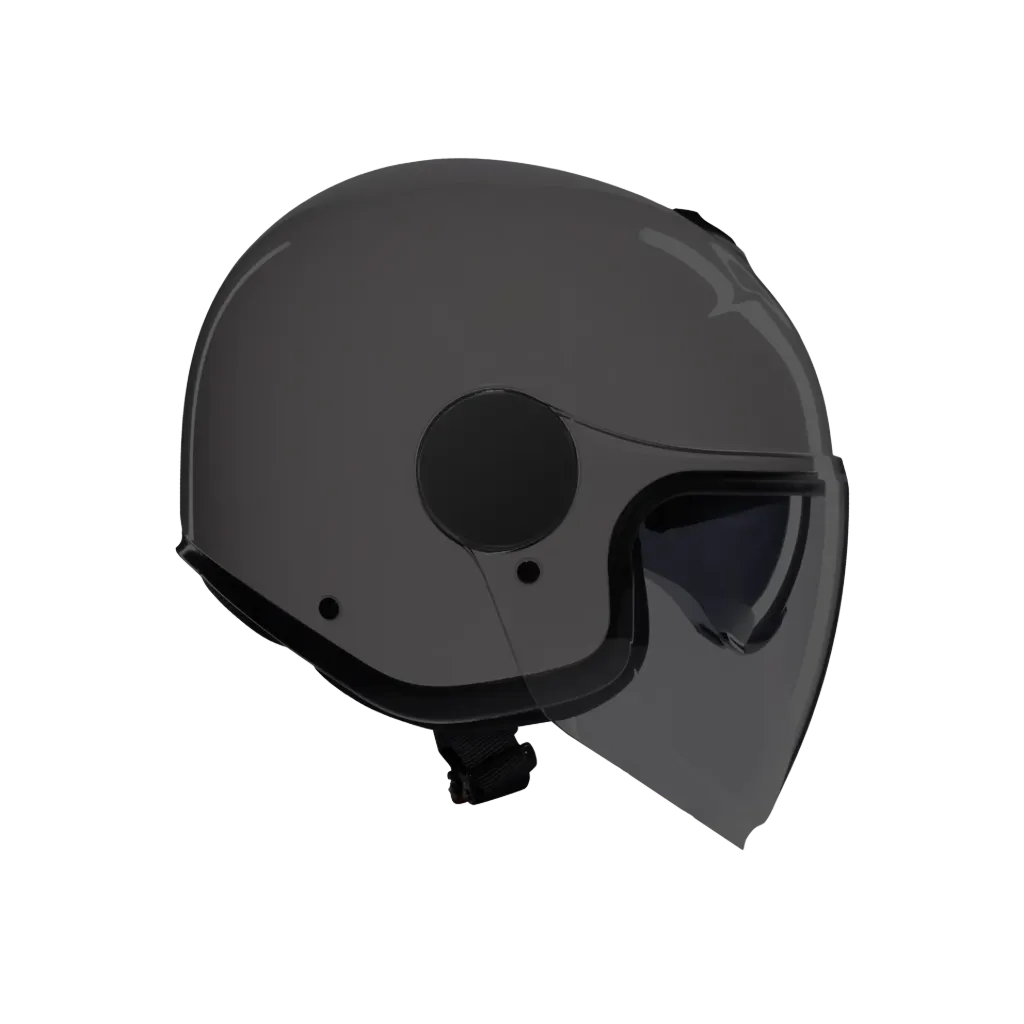 SIDE COVERS ETERES MATE BLACK A46 2018500107 AGV