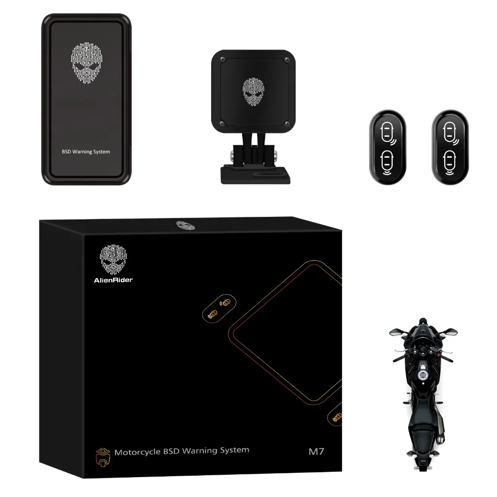 RADAR SISTEMA DE ADVERTENCIA BSD VE2605 ALIEN RIDER