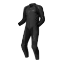 TRAJE DE CUERO STRADALE GP 6STRA BLACK RICHA