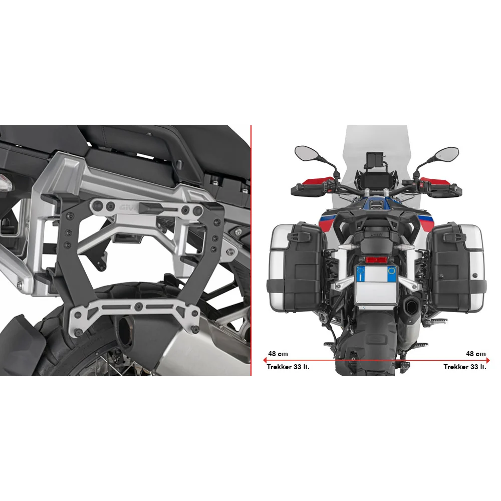 [PL5146] KIT DE ANCLAJE LATERAL PL5146 GIVI